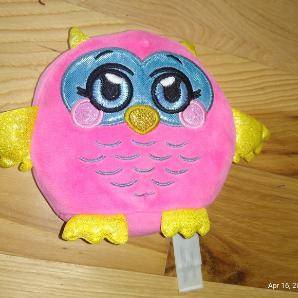 Toys Mushmeez Squeezy Squishy Moldable Plush Stuffed Animal Owl Ages